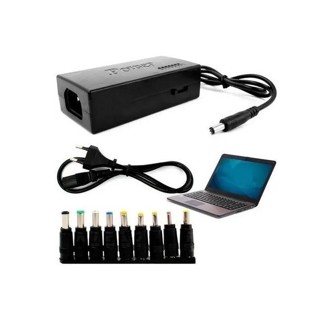 Fonte Carregador ajustável  Universal Notebook Laptop Computador  120W