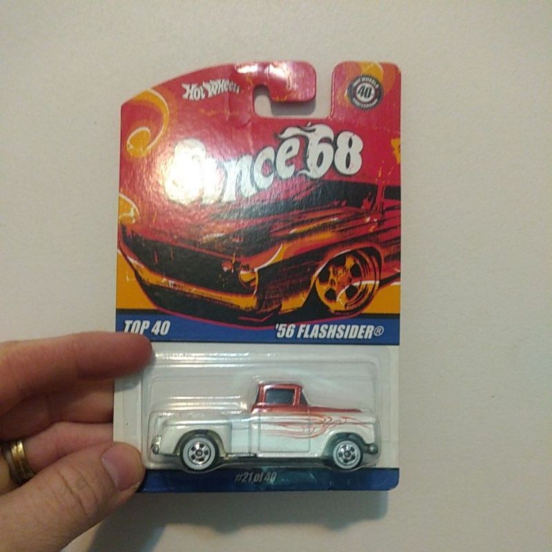 56 FLASHSIDER HOT WHEELS