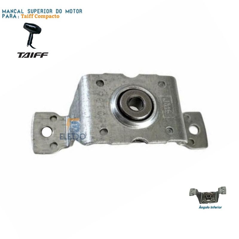 Mancal do Motor Superior Para Secador de Cabelo Taiff Compacto