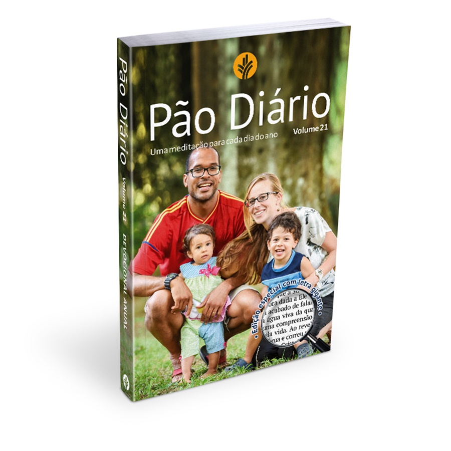 Pão Diário - uma meditação para cada dia do ano - LETRA GIGANTE - VOL. 21