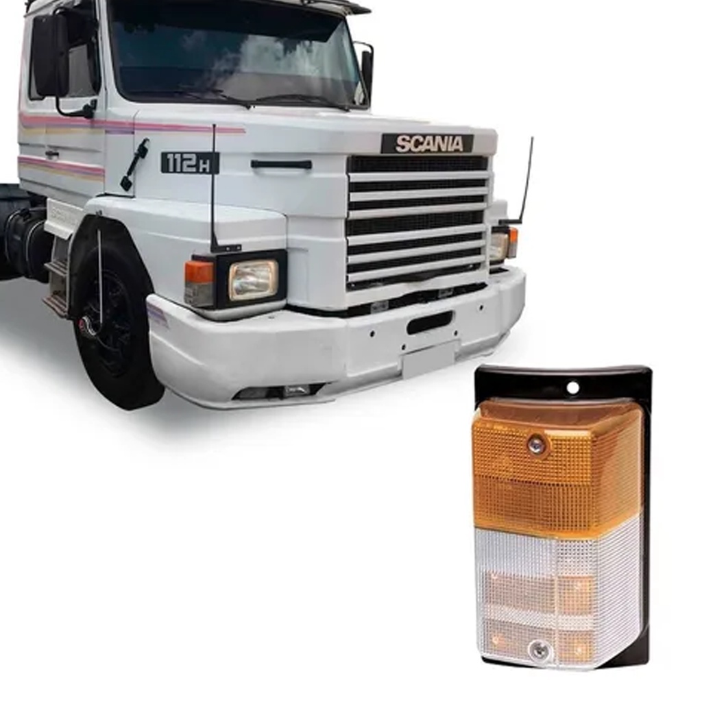 Lanterna Dianteira Seta Pisca Scania 112 113 143