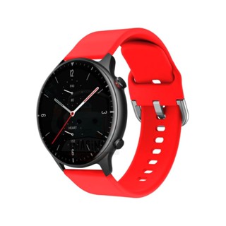 Pulseira de Silicone Lisa com Fecho Sport Amazfit GTR 2 2e
