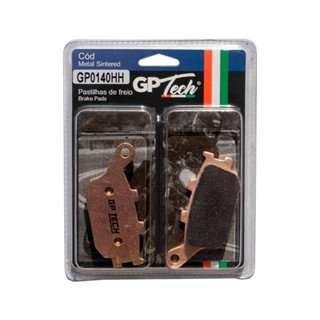 Pastilha Freio GP TECH 0140HH (T) CB 300R /XRE 300 C/ABS / CB 600 Hornet C/ABS/ CBR 900/1000 2004-05 / Fazer 600 / Bandit 1250