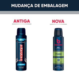 Desodorante Aerosol Bozzano Antibac + Fresh 90g