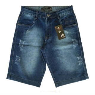 kit 2 Bermuda JEANS Lycra Premium-Envio em 24hs