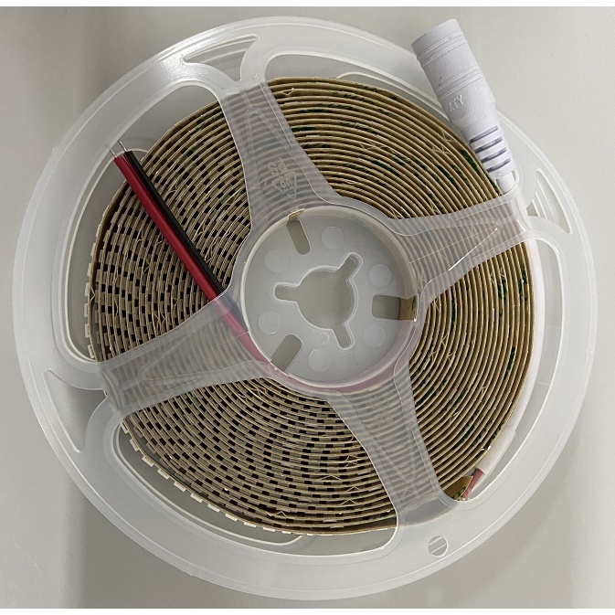 Fita Led 2835 - Rolo 5M - 240 Leds - Branco Quente 3000K - IP20