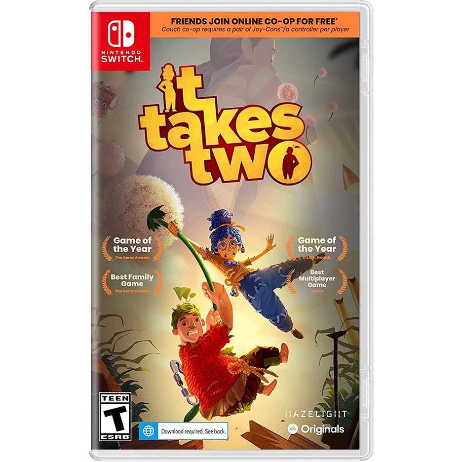 It Takes Two Switch Midia Fisica - Gaming & Consoles