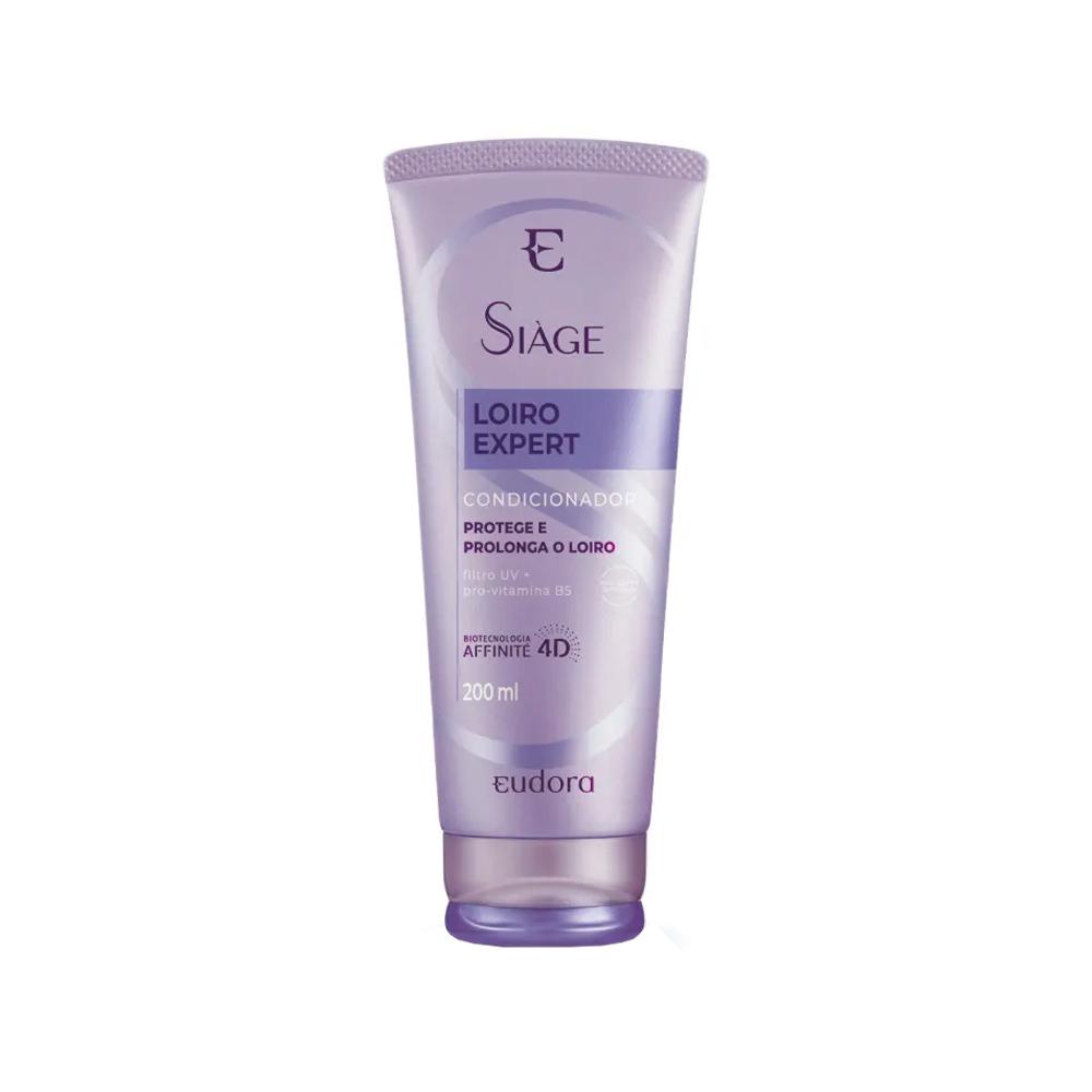 Eudora Siáge Loiro Expert Matizador Condicionador 200ml em Oferta na Shopee