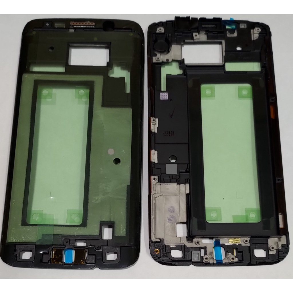 Moldura de Tela LCD  Galaxy S6 Edge  G925F - Original