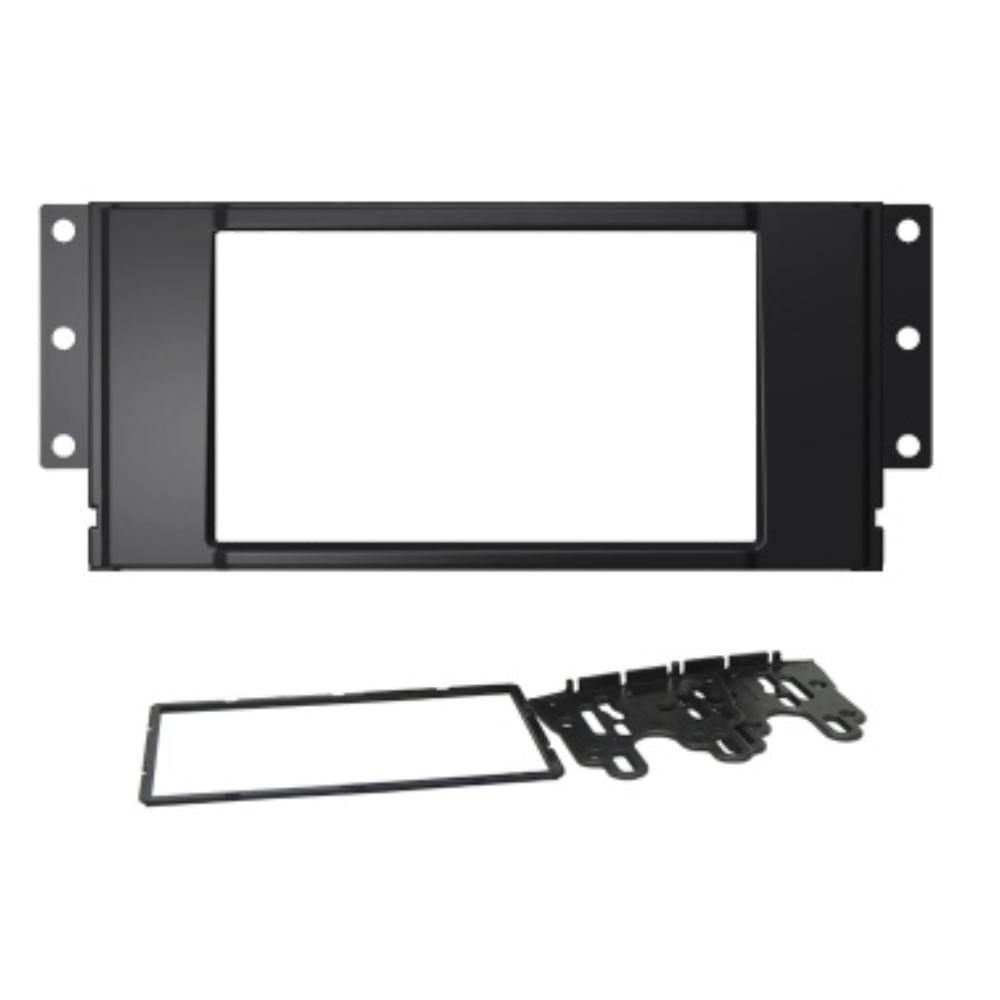 Moldura Preto 2 Din Fiamon / Discovery Iii / Freelander 2