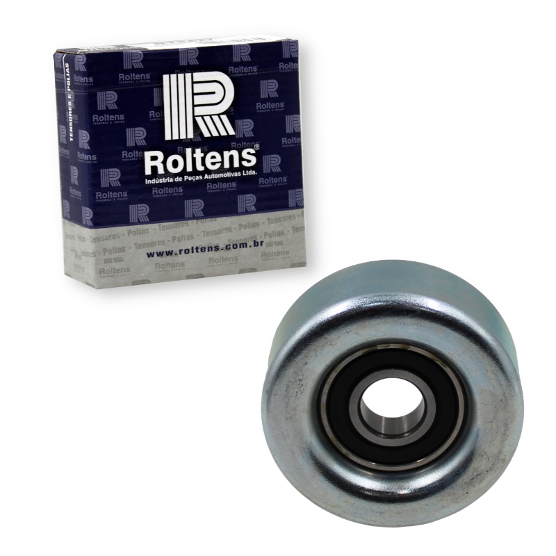 Polia Auxiliar Correia Alternador Courier Ecosport Escort Fiesta Focus Ka 1.0 1.6 8V - RT6819 em Oferta na Shopee