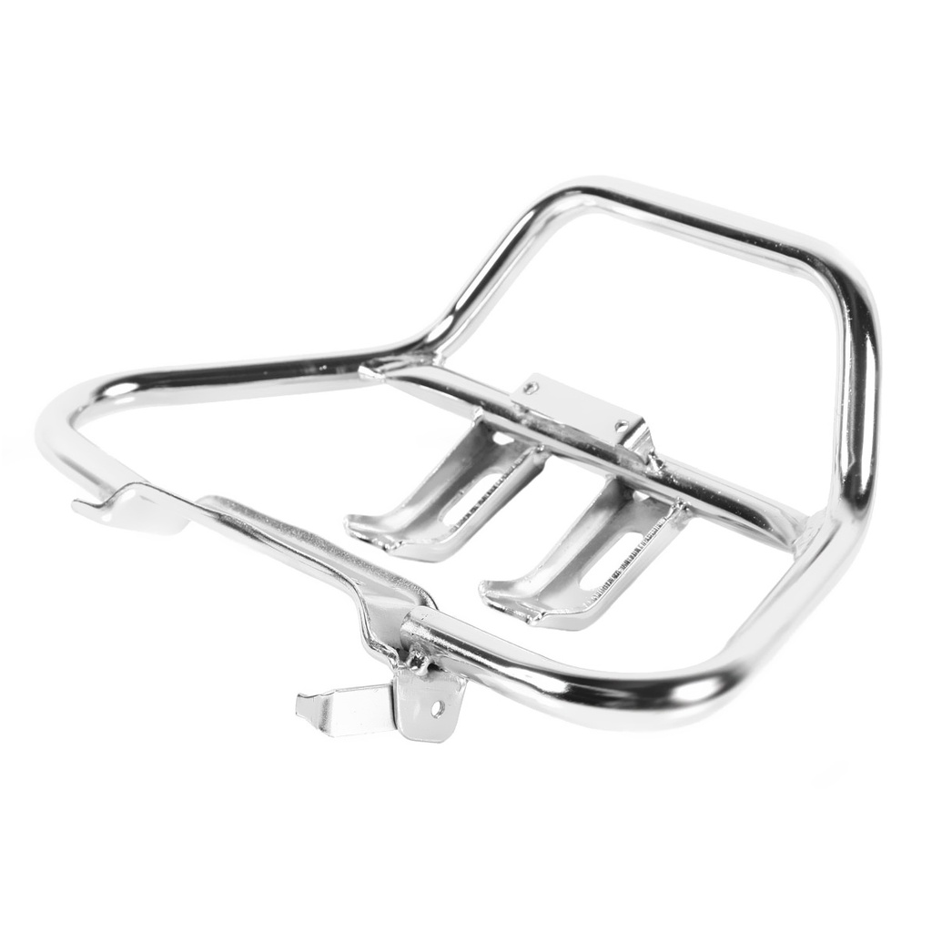 Alça Traseira Especial Moto Cromo Forte Titan 125 2000 a 2004 / Fan 125 2005 a 2008 em Oferta na Shopee