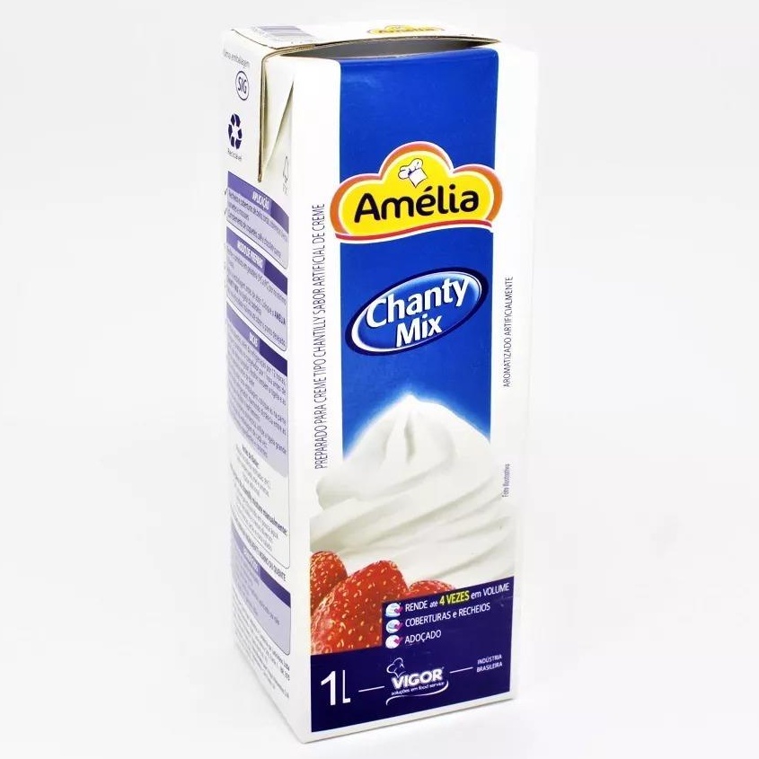 CHANTILLY CHANTY MIX AMÉLIA 1 LITRO