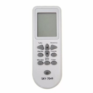 Controle Para Ar Condicionado Consul Com Pilhas