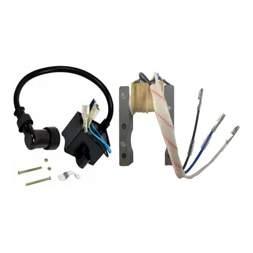 Kit Cdi E Bobina Do Magneto De Bicicleta Motorizada Moskito - Spare Parts and Accessories for Vehicles