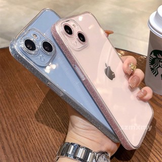Capa De Vidro Transparente HD De Luxo Para IPhone 14 12 13 Pro Max Protetora 14plus Traseira À Prova De Queda
