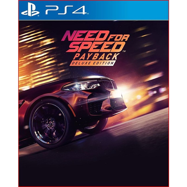 Need For Speed Payback Deluxe P S 4 Legendado PT BR Original