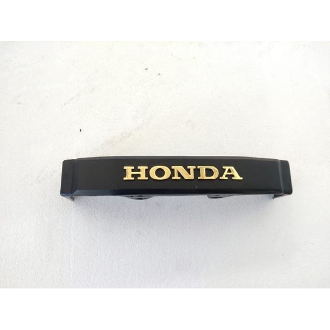 Emblema Frontal Dourado + Par Olho Gato Cg 125 / Ml 125 83 A 89