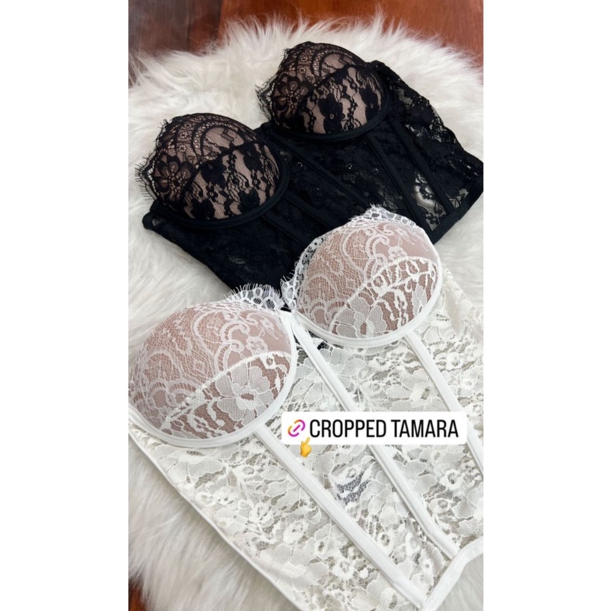 Cropped Top Renda Feminino Corselet Tule Tomara que Caia Amarração nas Costas Sustentavel Verão Moda Feminina Elegante em Oferta na Shopee