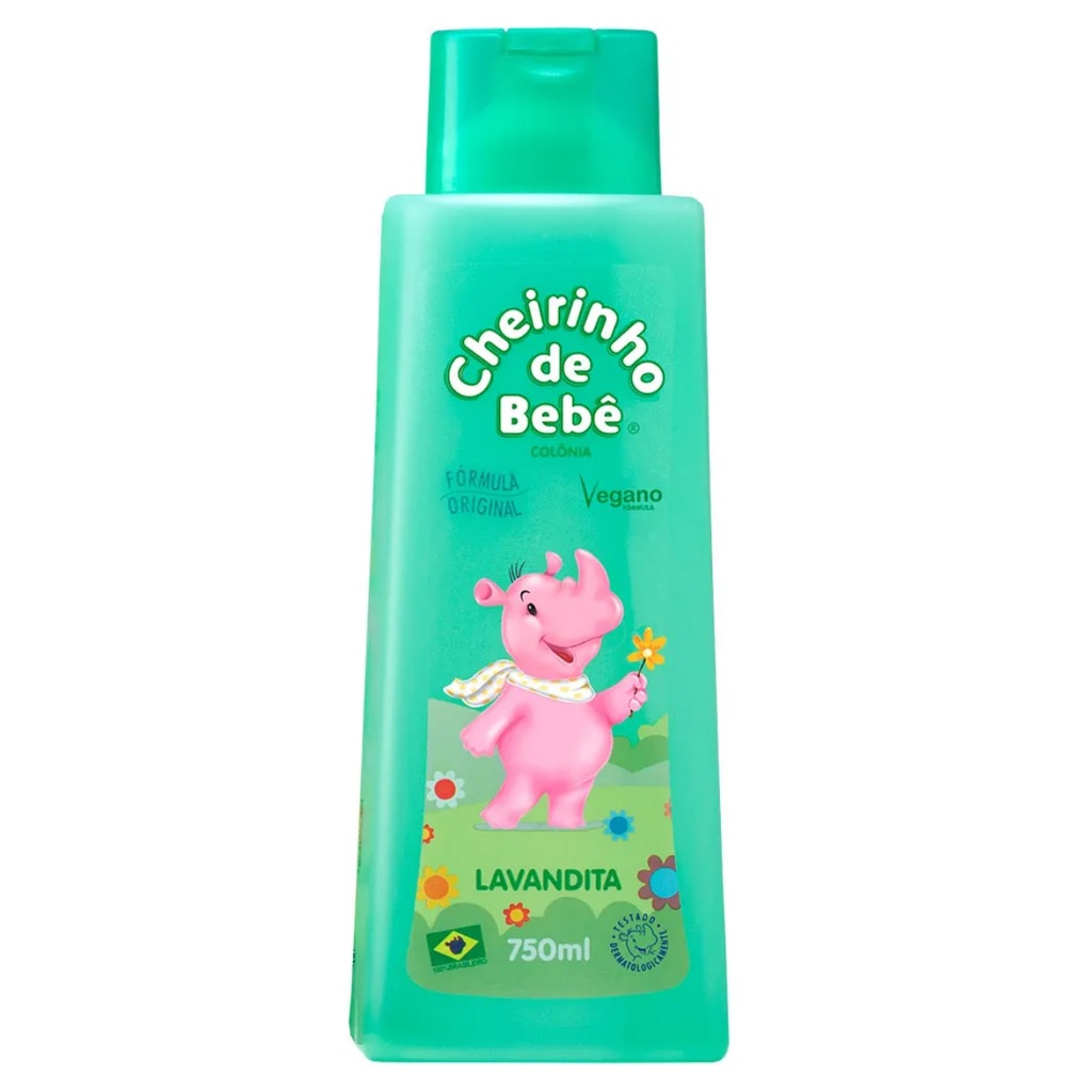 Colônia Cheirinho De Bebê Lavandita - 750ml