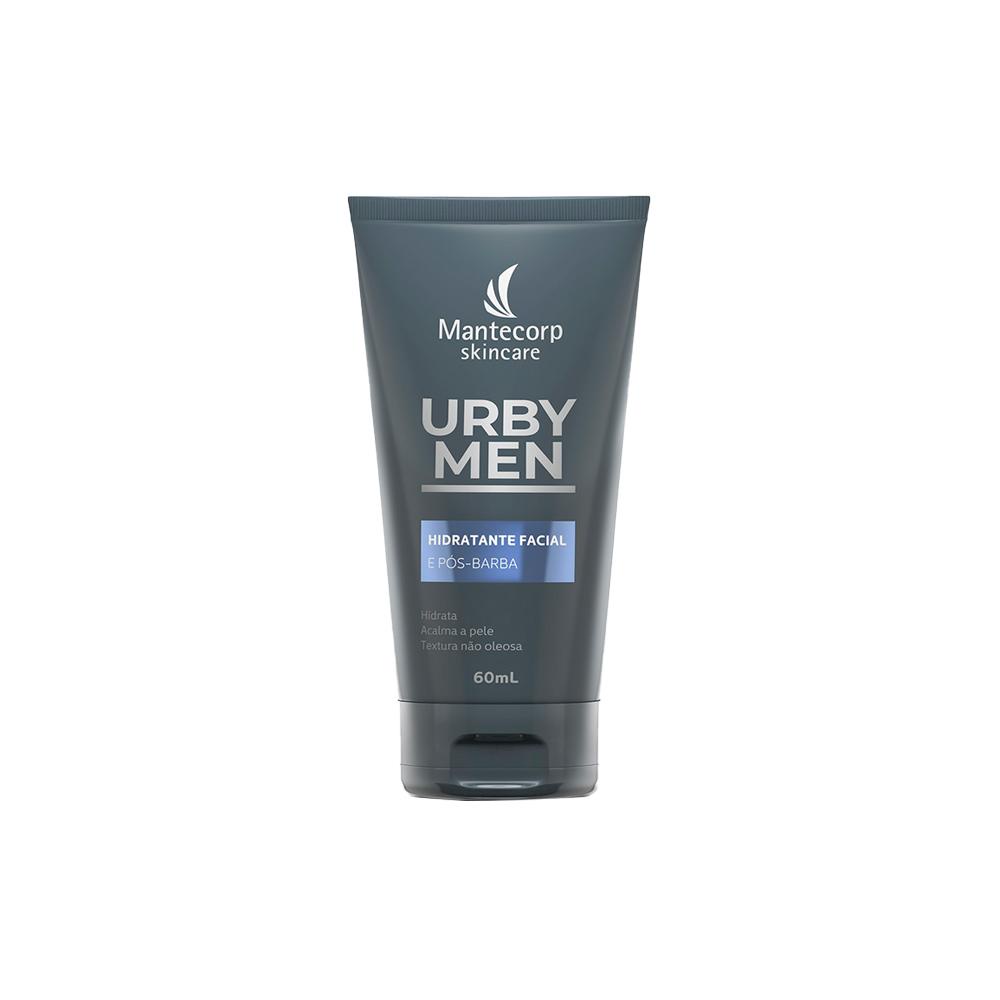Mantecorp Urby Men Hidratante Facial e Pós Barba 60ml - Beauty