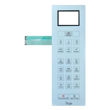 MEMBRANA MICROONDAS PANASONIC NNST65 HWRU 21.28.092