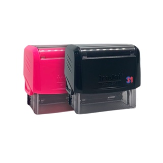 KIT 2 CARIMBOS PERSONALIZADOS TRODAT 3911 em Oferta na Shopee