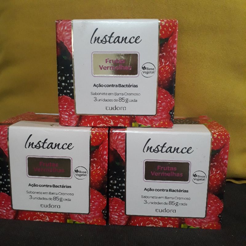 Sabonete Instance Eudora | Shopee Brasil