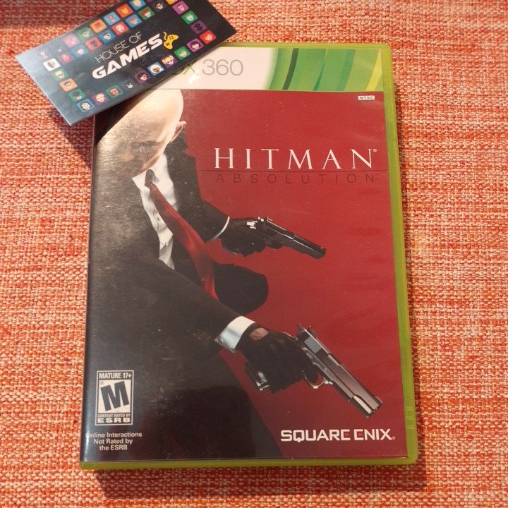 Game Hitman Absolution Xbox 360 Midia Física usado Original