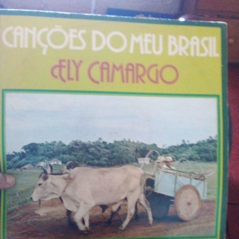Disco Vinil Ely Camarco Canções do meu Brasil