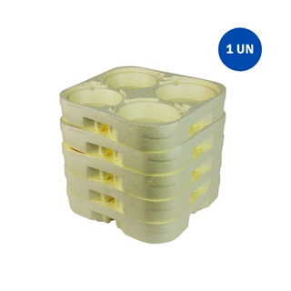 TRANSPORTE DE ISOPOR PARA MARMITEX Nº 8 UN AMARELO