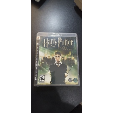 Harry Potter e a ordem da Fênix ps3