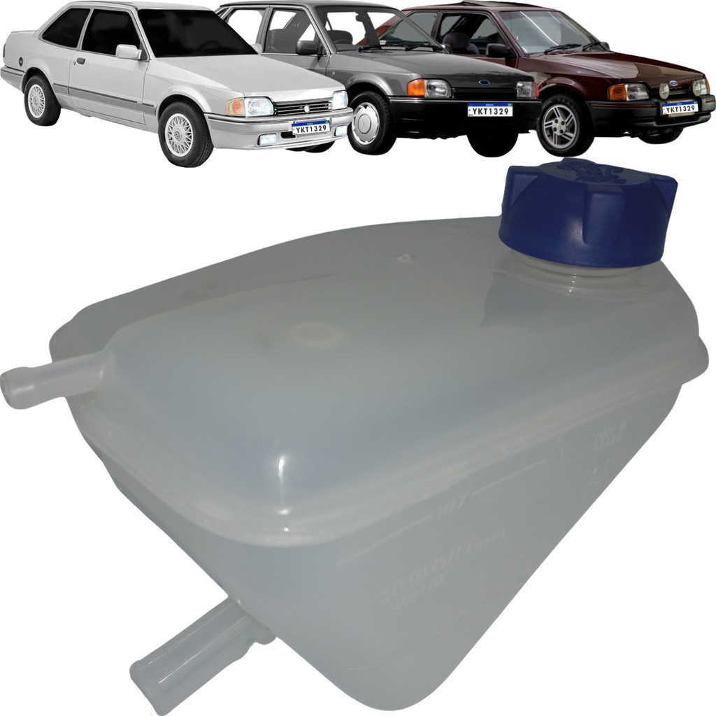 Reservatório D'Água do Radiador C/Tampa Escort Verona Apollo em Oferta na Shopee