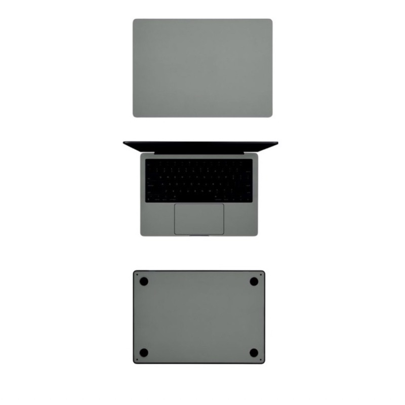Skin Space gray para MacBook Air 13 m1 a2337