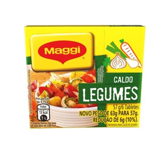 Caldo MAGGI Legumes Tablete 57g