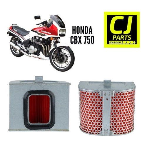 Filtro De Ar Honda Cbx750 Four 86-89