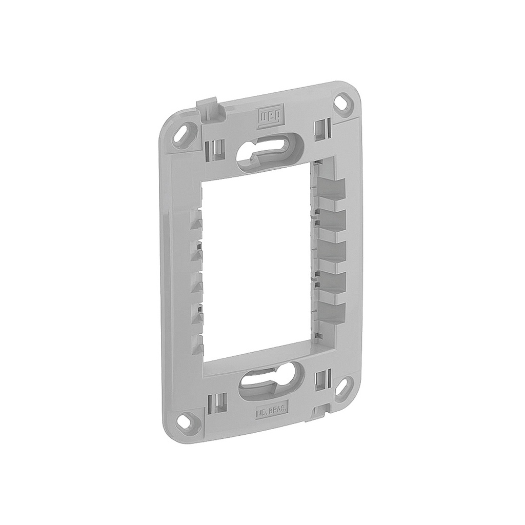 Kit 05 Suportes 4x2 Linha Compose Weg Sem Placa Alta Qualidade e Durabilidade