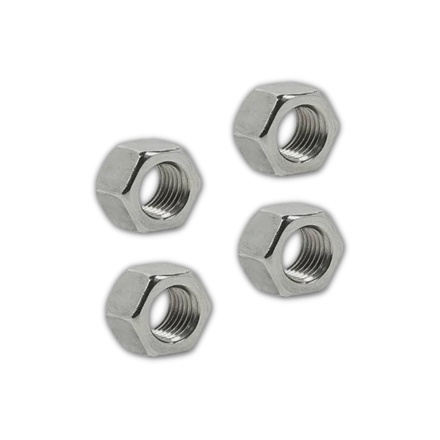 porca 5/16 galvanizada jomarca kit com 10