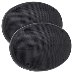 Par de Tela Proteção para Alto Falante 6X9 Polegadas
