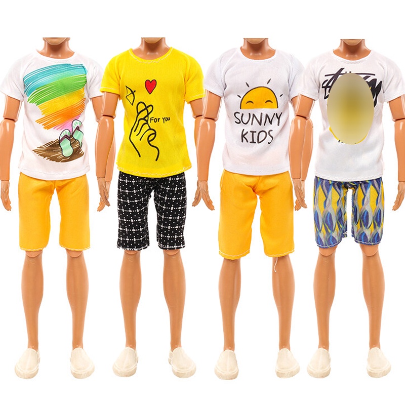 1/6 Roupas de Boneca Roupas Diárias para Boneca de 11,5 polegadas