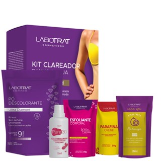 Kit Clareamento Corporal Banho de Lua Hidratação Labotrat