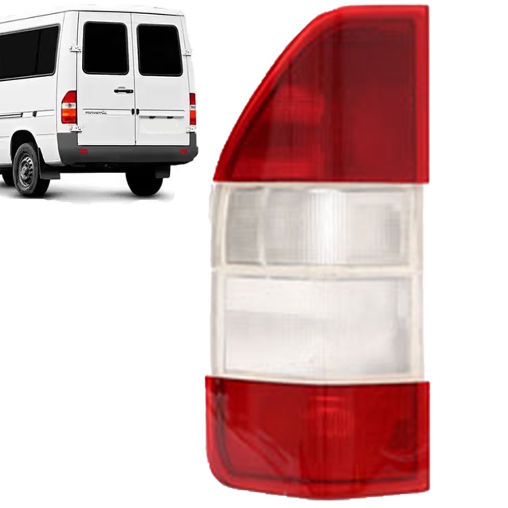 Lanterna Traseira Sprinter 1995 96 97 98 99 00 01 02 BI LE