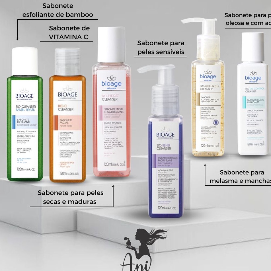 Sabonete facial - Vitamina C, Manchas e Melasma, Pele Seca, Rosácea ...
