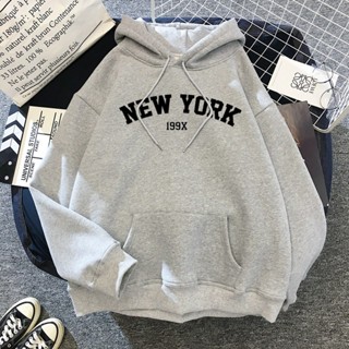 Moletom Canguru Unissex Capuz Moda Tumblr New York EUA
