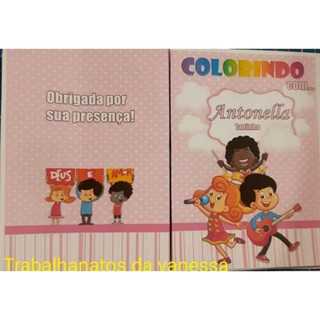 20 Livrinho de colorir