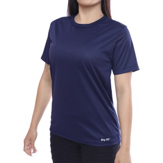 Camiseta Feminina Dry Fit Manga Curta Treino Academia 004