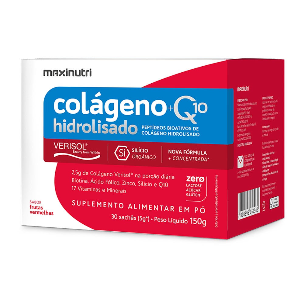 Colágeno Hidrolisado Q10 Maxinutri: Onde Comprar | BuscaProdutos