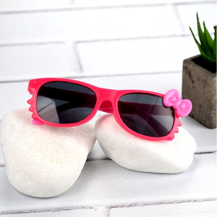 Óculos de sol Rodada Crianças Bonitos Óculos de UV400 Para Meninas Da Criança Linda Bebê Oculos