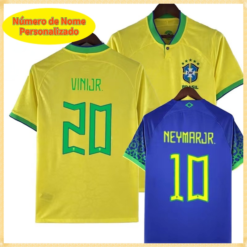 Camisa da Seleção Brasileira em Oferta | Shopee Brasil 2023