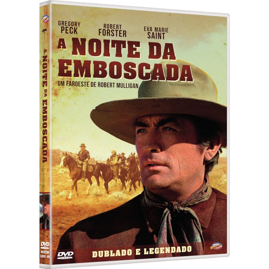 Dvd: A Noite da Emboscada - Original e Lacrado